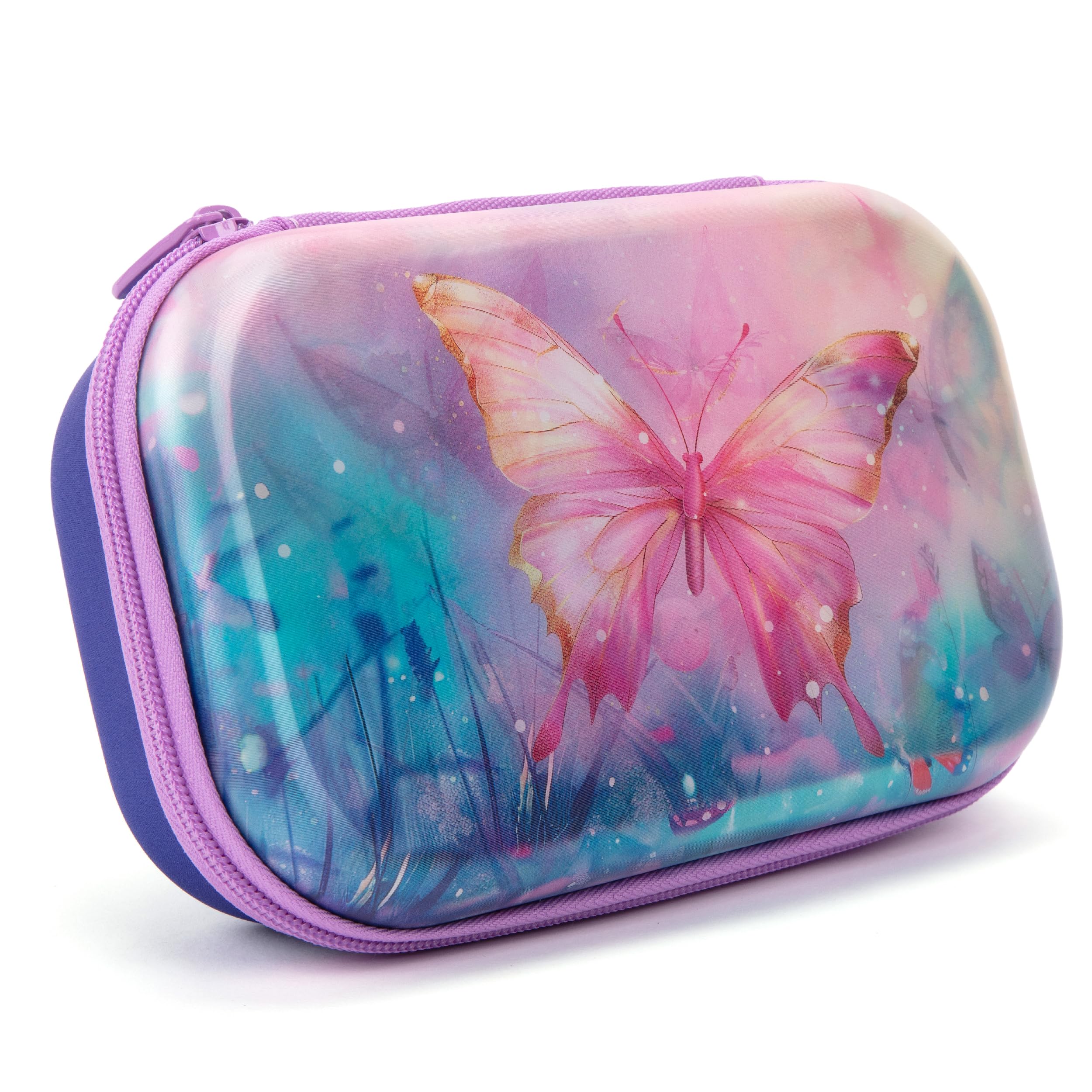 ラグジュアリーポーチ★日本未入荷MOR★DESTINATION PENCIL CASE Peach Blossom Vegan Leather Pencil Case - Stationery